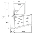 Watson Dresser With Mirror