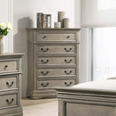 Manchester 5-drawer Chest Wheat image