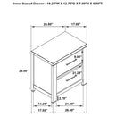 Kieran 5 Pc Bedroom Set