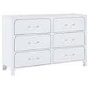 Anastasia 4 Pc Bedroom Set