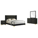 Kendall 4 Pc Bedroom Set