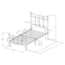 Novak Twin Bed