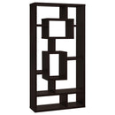 Corey 71-inch 8-shelf Bookcase Cappuccino image