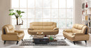 ESF Furniture 405 Loveseat in Brown