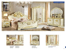 ESF Furniture Leonardo Double Dresser in Ivory