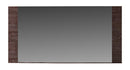 ESF Furniture Prestige Buffet Mirror in Walnut image