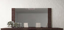 ESF Furniture Prestige Buffet Mirror in Walnut