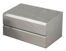ESF Furniture Sara 2 Drawer Nightstand in White image