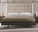 J&M Furniture Beja King Panel Bed in Black image
