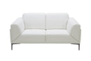 J&M Furniture Davos Loveseat in White image