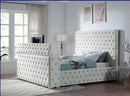 Bed with Tv
