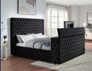 Bed with Tv