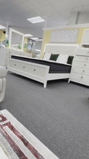 4 psc king bedroom set