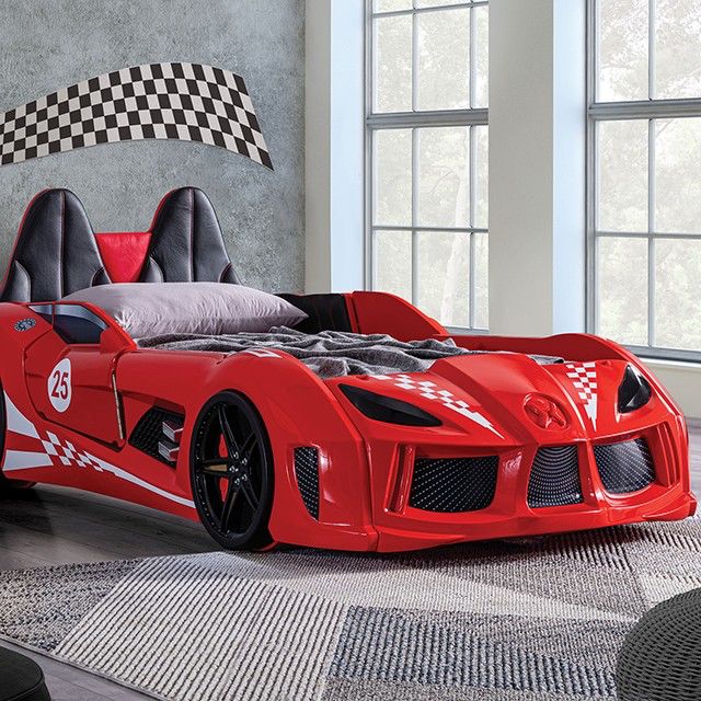 Twin Bed RACE CAR 🏎️