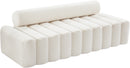 Melody Cream Velvet Sofa image