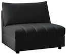 Jacob Black Velvet Armless image