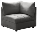Jacob Grey Velvet Corner image