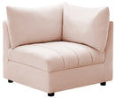 Jacob Pink Velvet Corner image