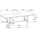 Aventine 5 Pc Dining Set