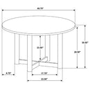 Crestmore Dining Table