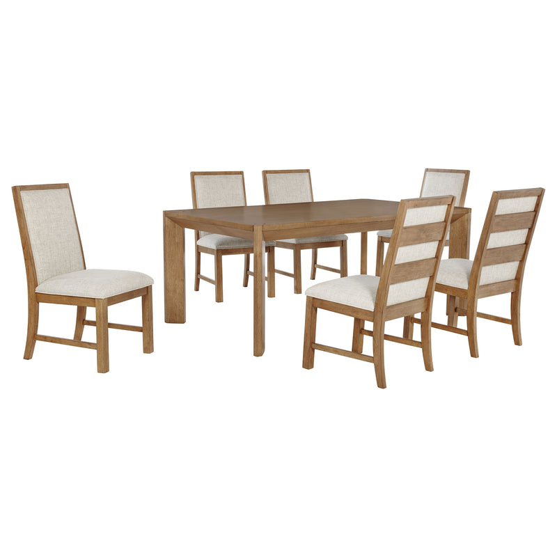 Bruner 7 Pc Dining Set