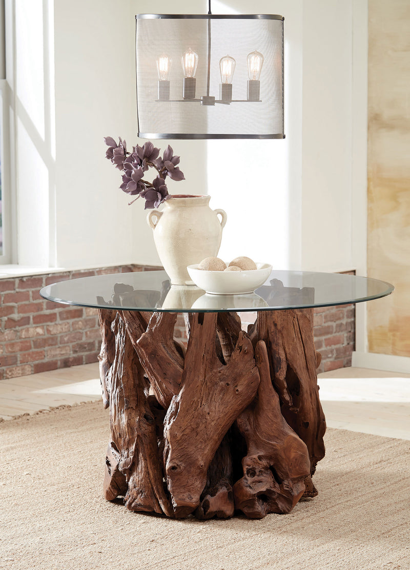 Asbury Dining Table Base