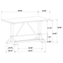Aldrich Counter Height Dining Table