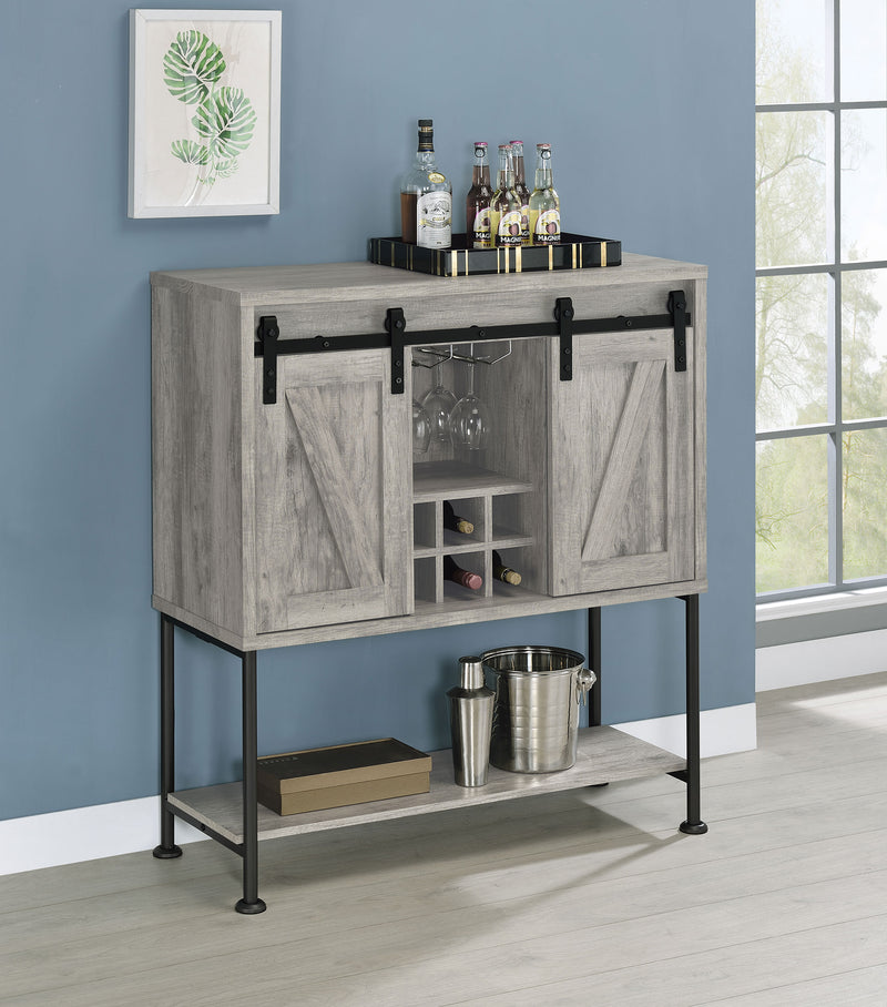 Claremont Bar & Wine Cabinet