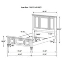 Sandy Beach Bedroom Set