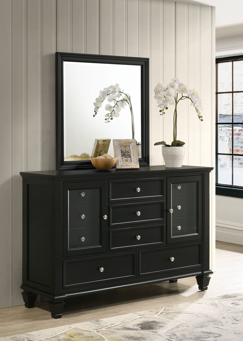 Sandy Beach Dresser With Mirror