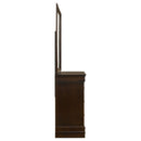 Louis Philippe Dresser with Mirror