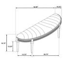 Evangeline Bedroom Bench