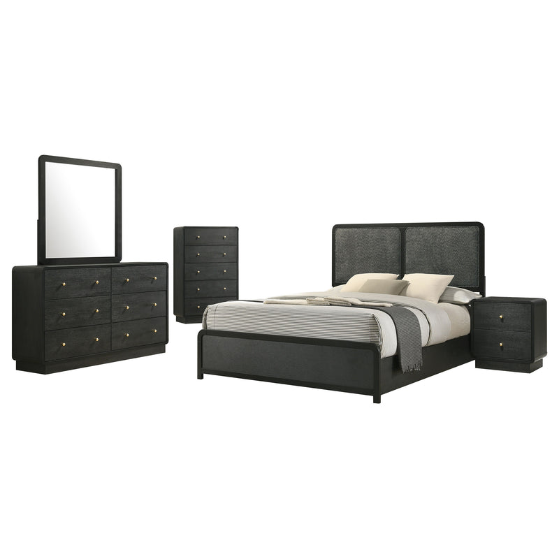 Cavelle 5 Pc Bedroom Set