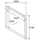 Amsbury Dresser Mirror