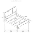 Arini Panel Bed