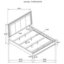 Kieran 4 Pc Bedroom Set