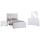 Anastasia 4 Pc Bedroom Set