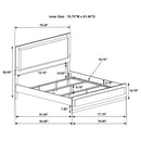 Caraway 5 Pc Bedroom Set