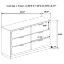 Caraway 4 Pc Bedroom Set