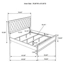 Sonora 4 Pc Bedroom Set