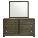 Gran Park Dresser With Mirror