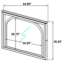 Olivia Dresser Mirror