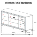 Marmore Bedroom Set