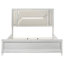 Marmore Panel Bed with LED Lighting