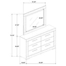 Ives Dresser With Mirror