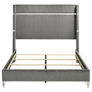 Lucia Wingback Bed