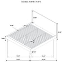 Glenwood Panel Platform Bed