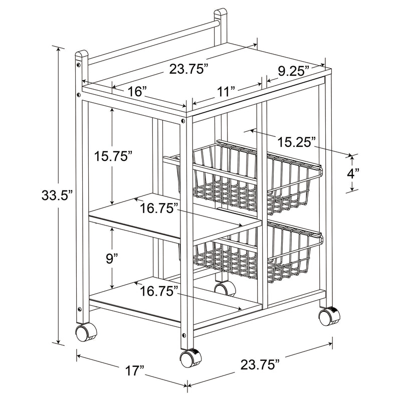 Kelvin Kitchen Cart