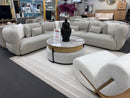 3-Piece Curved Sectional