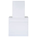 Harvey Makeup Vanity Table with Mirror and Stool